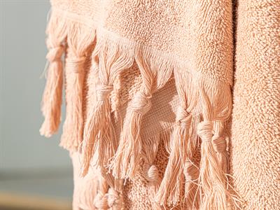 Nancy Хавлия За Баня Памучен, Оранжево,, 90 X 150 Cm