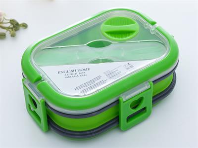 Nancy КУТИЯ ЗА СЪХРАНЕНИЕ С капак Силикон Mint