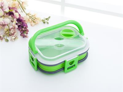 Nancy КУТИЯ ЗА СЪХРАНЕНИЕ С капак Силикон Mint