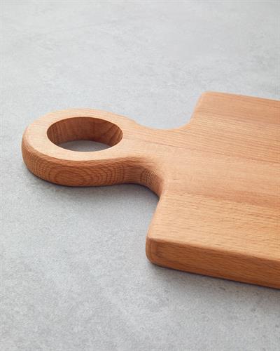 Naomi Дъска За Рязане Бук 20x40 см Кафяв