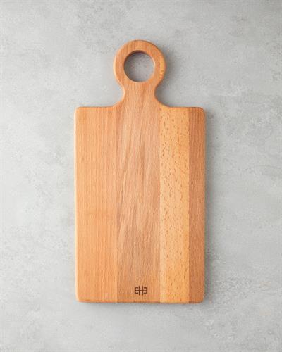 Naomi Дъска За Рязане Бук 20x40 см Кафяв