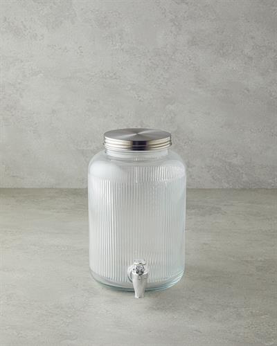 Glass Beverage Holder Transparent