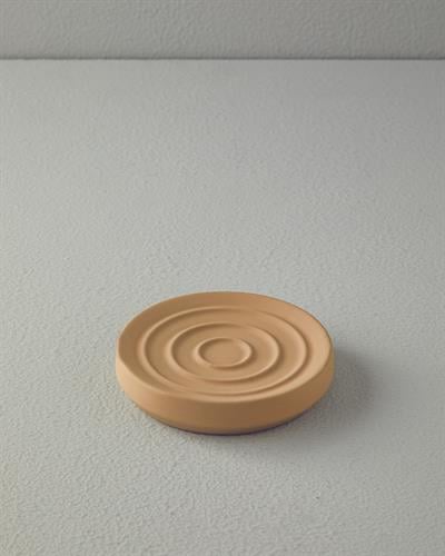 Natura Modern Комплект За Баня 3 бр. Керамика 9x19,5+12,5x2,5 см Бежов