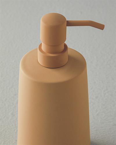 Natura Modern Комплект За Баня 3 бр. Керамика 9x19,5+12,5x2,5 см Бежов