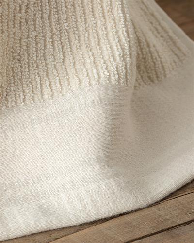 Natura Stripe Кърпа За Ръце Памук 30x40 см Бежов