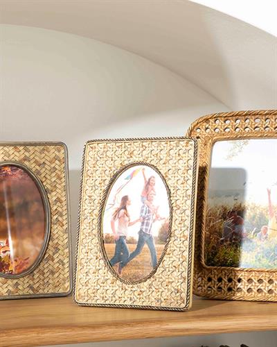 Natural Рамка Кафяво, 10 X 15 Cm