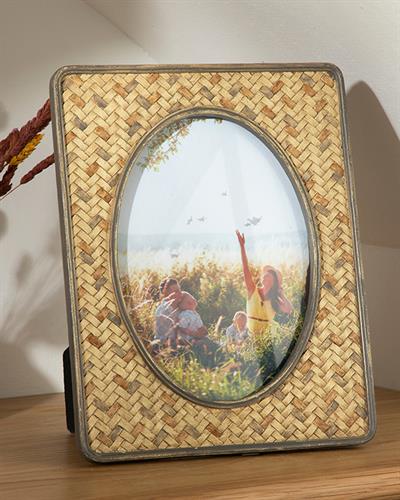 Natural Рамка Кафяво, 13 X 18 Cm