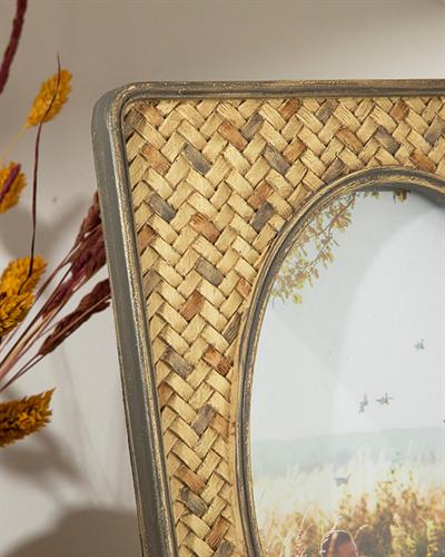 Natural Рамка Кафяво, 13 X 18 Cm