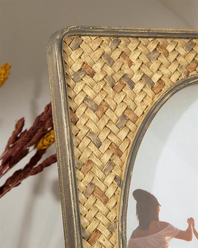 Natural Рамка 15x20 см Кафяв