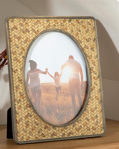 Natural Рамка 15x20 см Кафяв