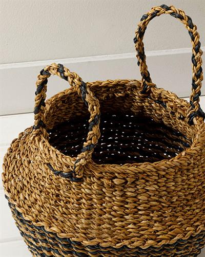 Natural Кошница Ракита, Кафе Черно, 23 X 33 X 25Cm