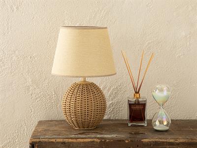 Natural Абажур Кафяво, 28 X 43 Cm