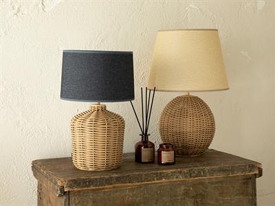 Natural Абажур 28X46 см Кафяв