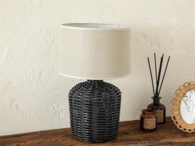 Natural Абажур 28X46 см Сив