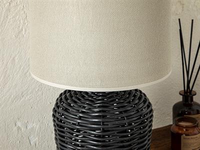 Natural Абажур 28X46 см Сив