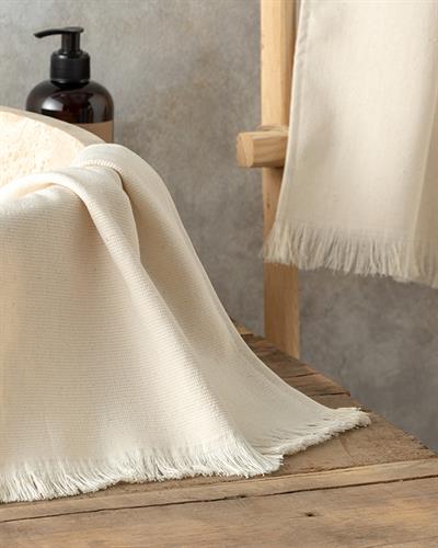 Natural Кърпа За Ръце Памук 30x40 см Бежов