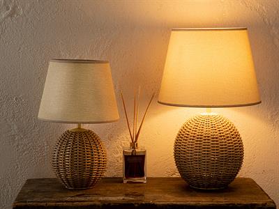 Natural Абажур Кафяво, 35 X 54 Cm