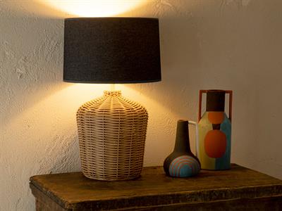 Natural Абажур Кафяво, 35 X 56 Cm