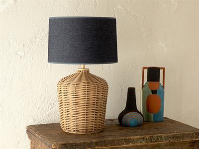 Natural Абажур Кафяво, 35 X 56 Cm