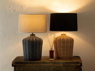 Natural Абажур Кафяво, 35 X 56 Cm