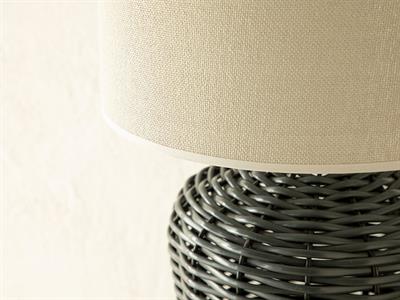 Natural Абажур 35X56 см Сив