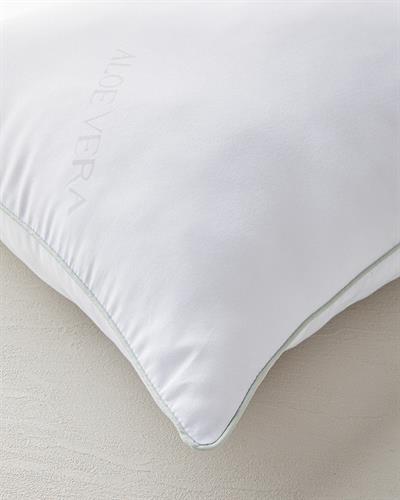 Natural Възглавница Алое вера 50x70 см Бял