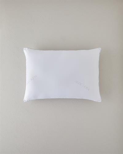 Natural Възглавница Алое вера 50x70 см Бял