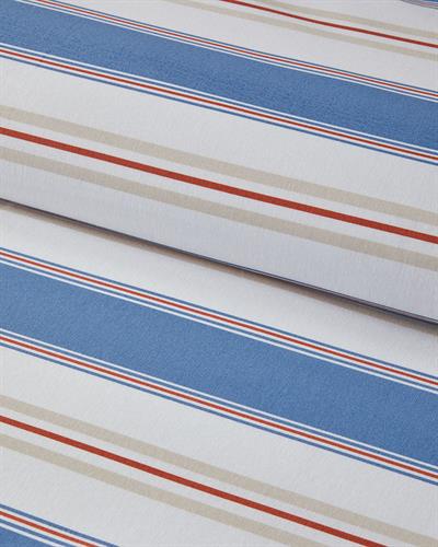 Natural Lines Спален Комплект Двоен Лесно за гладене 200x220 см Син