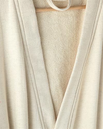 Natural Халат Кимоно, Rabbıt Плюш, Бежово, L-Xl