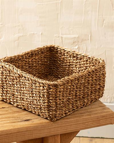 Natural Story Кошница Ракита, Кафяво, 22 X 22 X 10Cm
