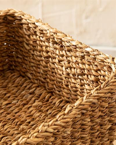 Natural Story Кошница Ракита, Кафяво, 22 X 22 X 10Cm