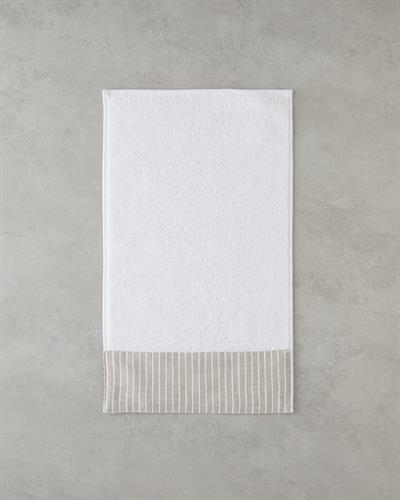 Кърпа За Ръце Памучен 30x50 см Бял