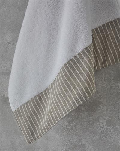 Кърпа За Лице Памучен 50x90 см Бял