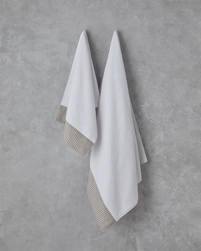 Кърпа За Баня Памучен 90x150 cm Бял