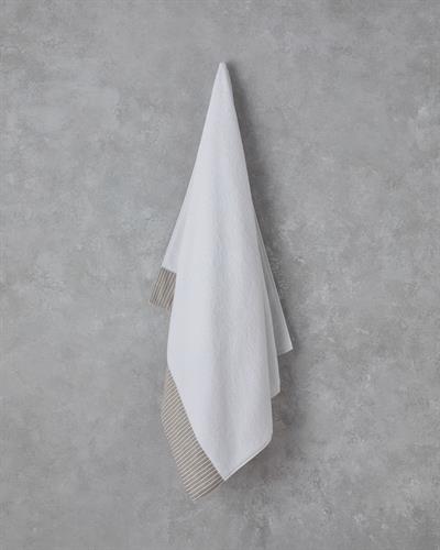 Кърпа За Баня Памучен 90x150 cm Бял