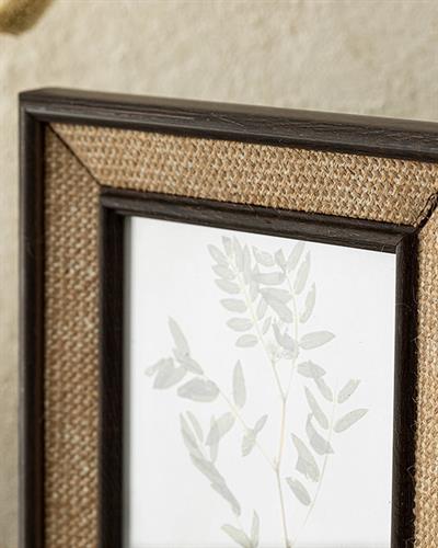 Nature Рамка 13x18 см Кафяв