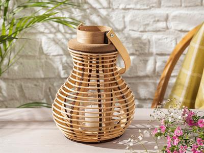 Nature ФЕНЕР Бамбук 19x19x26 cm Brown,