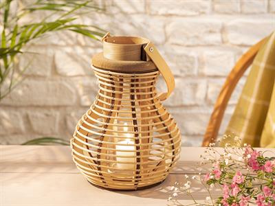 Nature ФЕНЕР Бамбук 19x19x26 cm Brown,