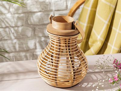 Nature ФЕНЕР Бамбук 19x19x26 cm Brown,