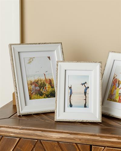 Nature Рамка 20.2*25.3* 1.8 см Бял