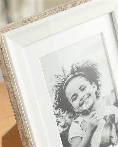 Nature Рамка 20.2*25.3* 1.8 см Бял