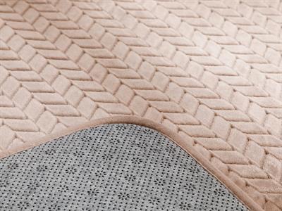 Nature ПОСТЕЛКА ЗА БАНЯ КО От жакард Фланела 50x80 - 45x50 cm Stone Color