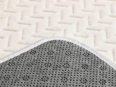 Nature ПОСТЕЛКА ЗА БАНЯ КО От жакард Фланела 60x100 cm + 60x50 cm White