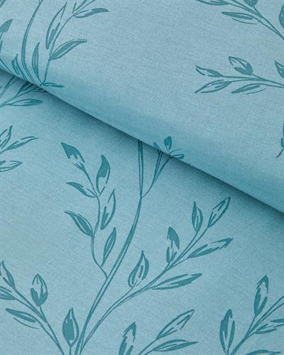 Спален Комплект Единичен Памучен 160x200 см Горчица - Зелен