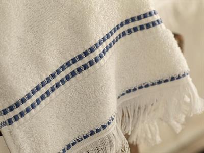 Nautical Кърпа За Ръце Памучен 30x40 см Бял - Син