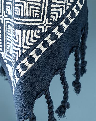 Navy Bliss Кърпа За Сушене Памук 40x60 см Морскосин