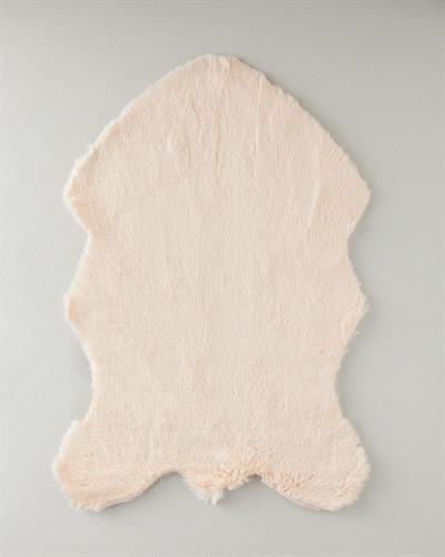 Nebula Килим Изкуствен Кожух Акрил 100x160 см Бежов