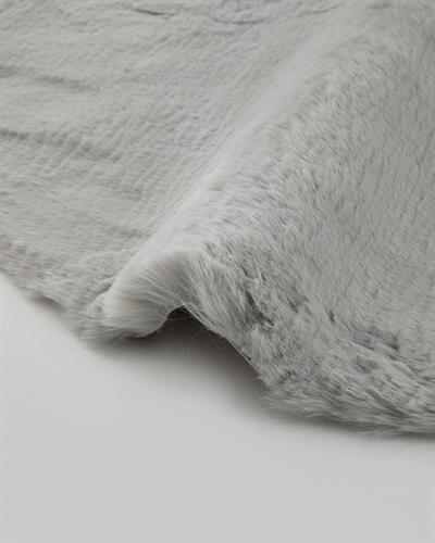 Nebula Килим Изкуствен Кожух Акрил 100x160 см Светлосив