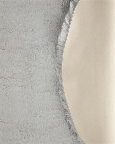 Nebula Килим Изкуствен Кожух Акрил 100x160 см Светлосив