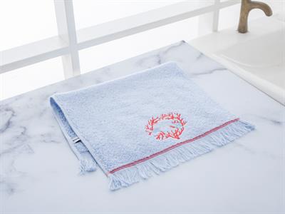 Nefina ХАВЛИИ ЗА РЪЦЕ Бродирани 30x45 cm Light Blue